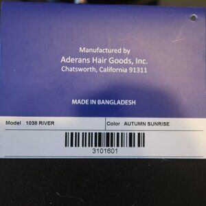 Rene of Paris Alexander Collection River wig in Autumn Sunrise